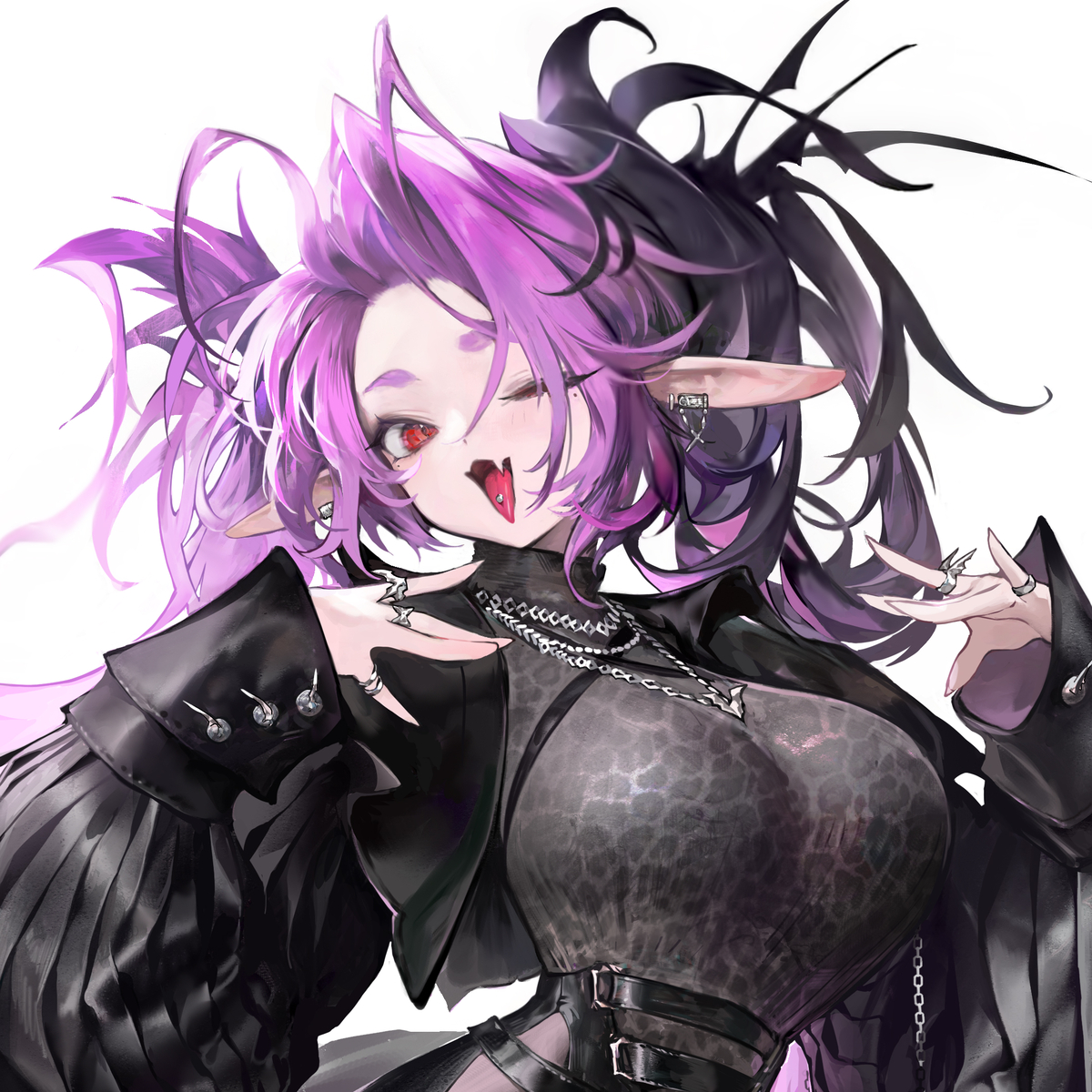 This is a pixiv picture whose title is VGB.