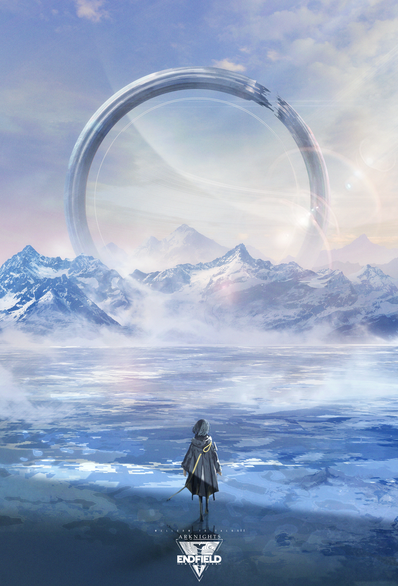 This is a pixiv picture whose title is Welcome to talos-II.