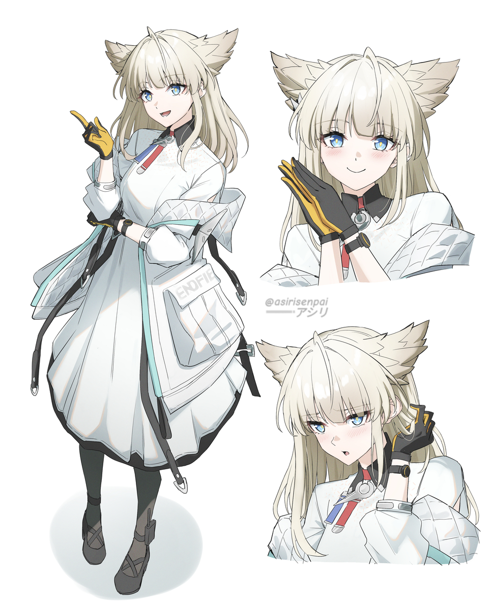 This is a pixiv picture whose title is Perlica.