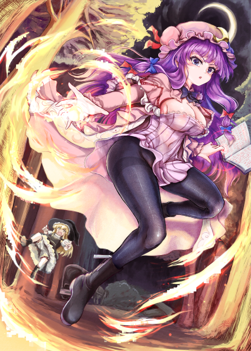 This is a pixiv picture whose title is 泥棒の巣を焼き払え!.