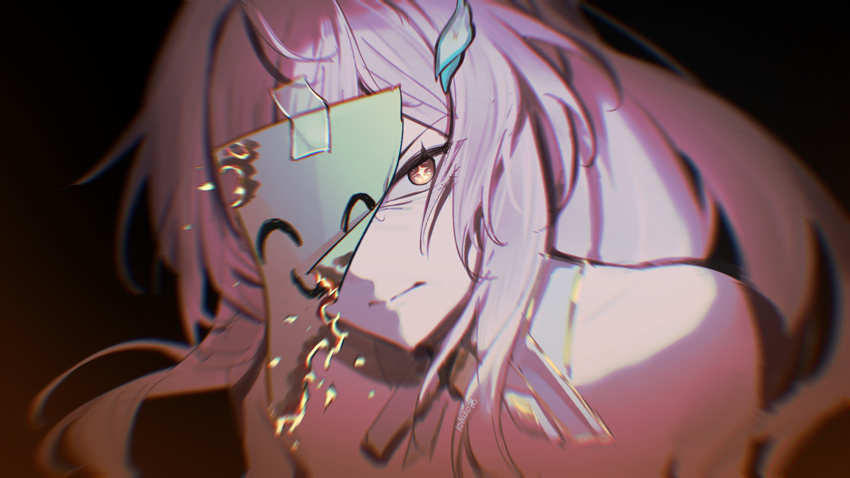 This is a pixiv picture whose title is 愤怒.