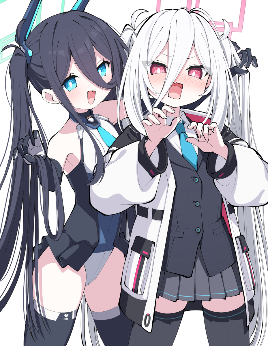 This is a pixiv picture whose title is お揃い.