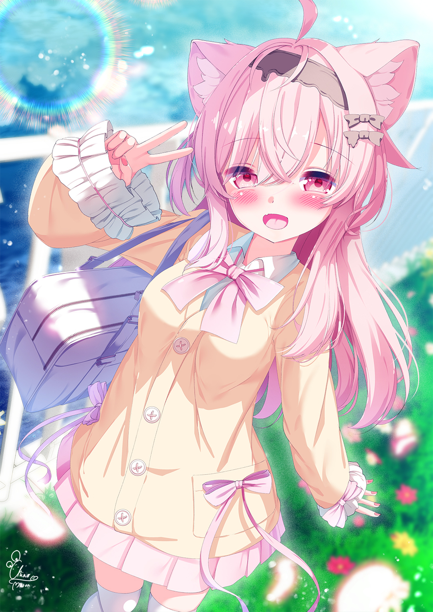 This is a pixiv picture whose title is VRchatの私（エクちゃん）.