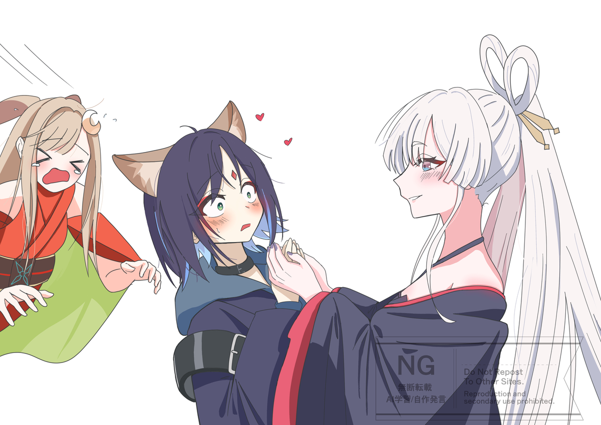 This is a pixiv picture whose title is 超かぐや姫！.