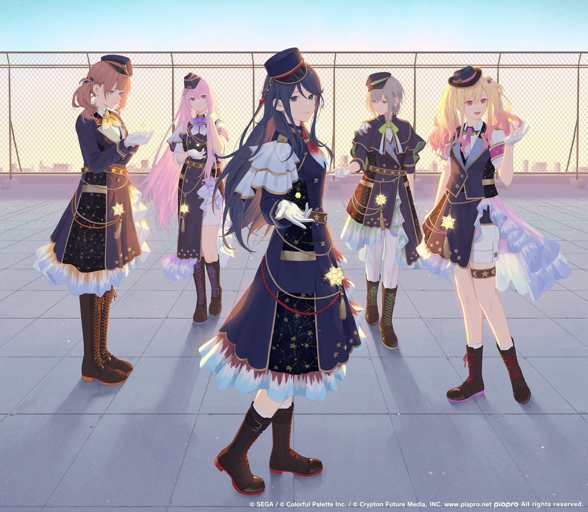 This is a pixiv picture whose title is 【仕事絵】『オーダーメイド』2DMVイラスト.