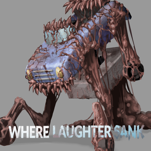 This is a pixiv picture whose title is キッズライドのクリーチャー.