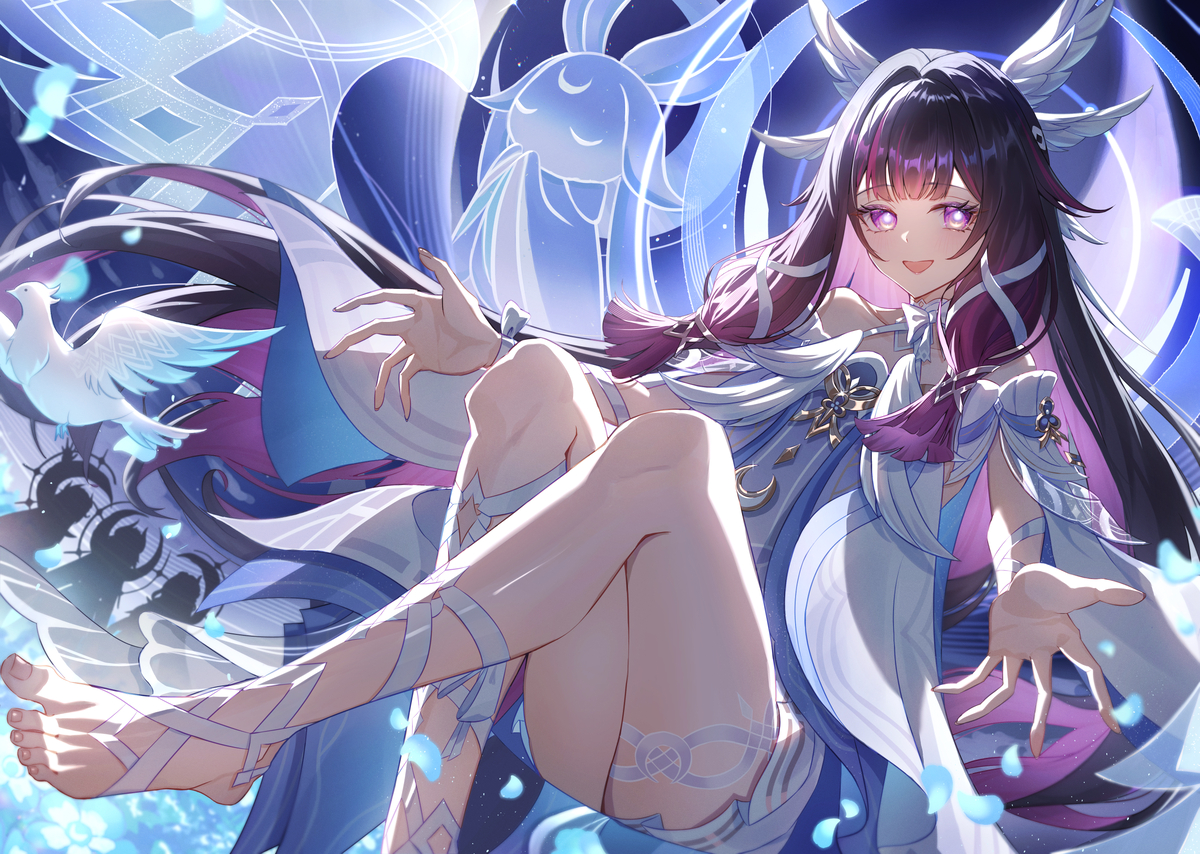 This is a pixiv picture whose title is コロンビーナ・ハイポセレニア.