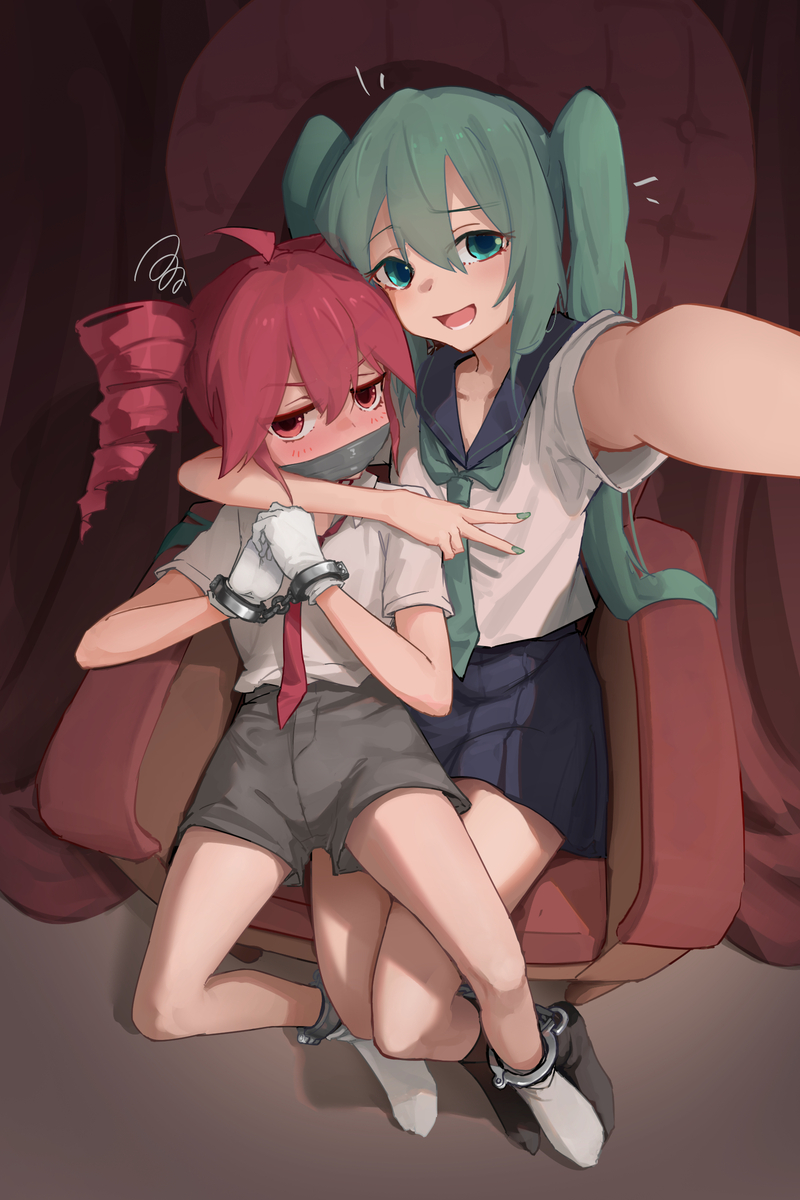 This is a pixiv picture whose title is 小小的我.