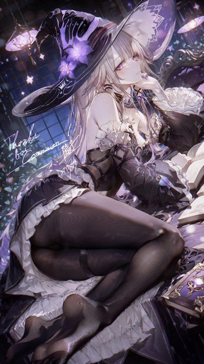 This is a pixiv picture whose title is Skeb/マダムヘルタ.