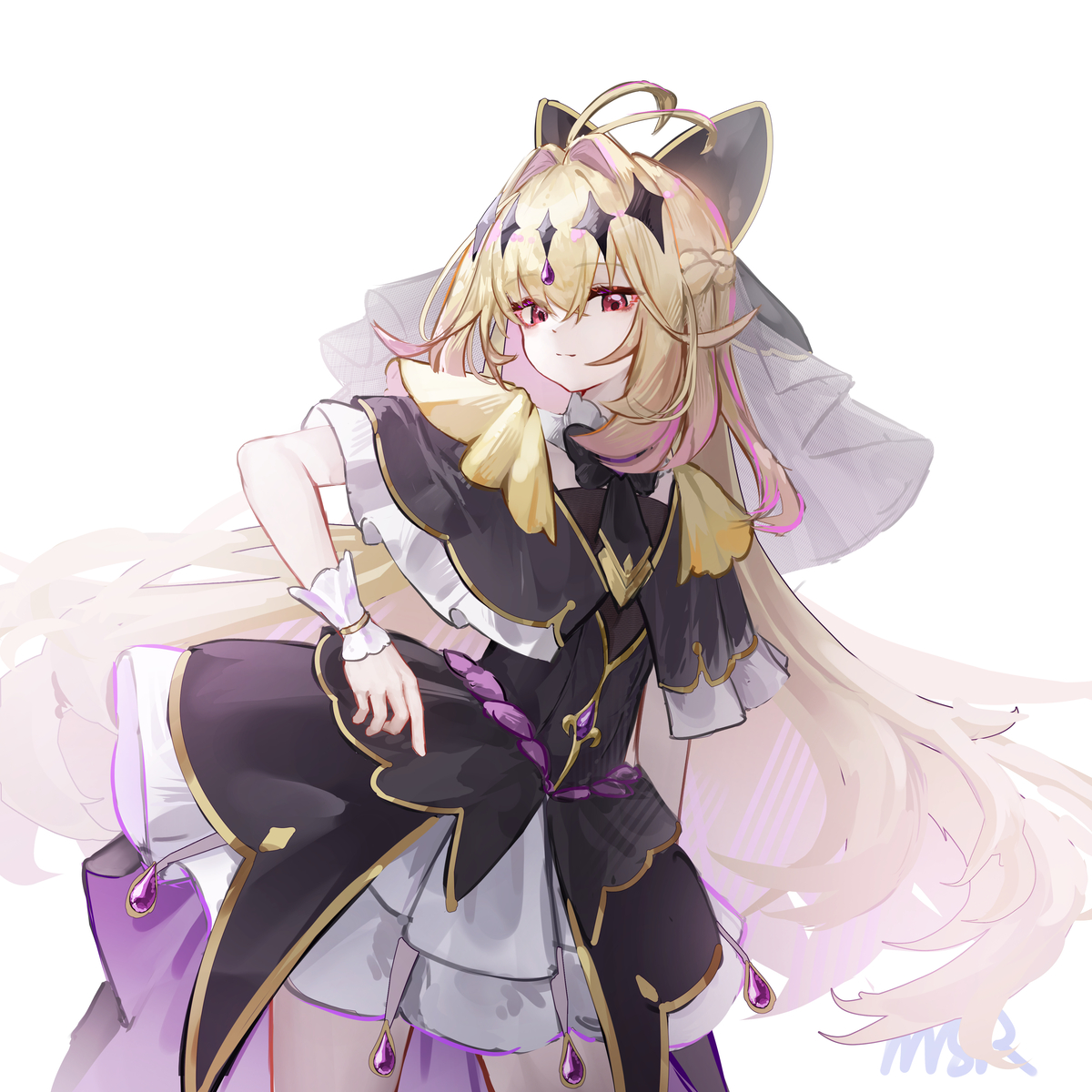 This is a pixiv picture whose title is 森亚露露卡.