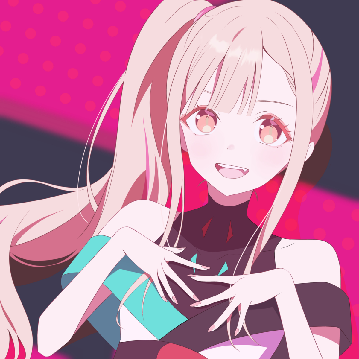 This is a pixiv picture whose title is このシーンが最高すぎて描いちまった.