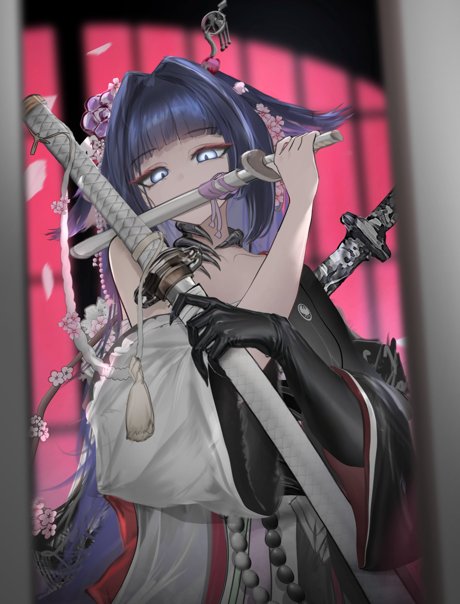 This is a pixiv picture whose title is 無題.