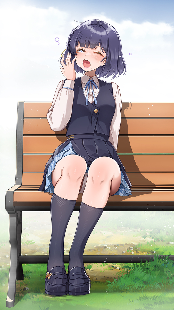 This is a pixiv picture whose title is 秦谷美鈴誕生祭2026.
