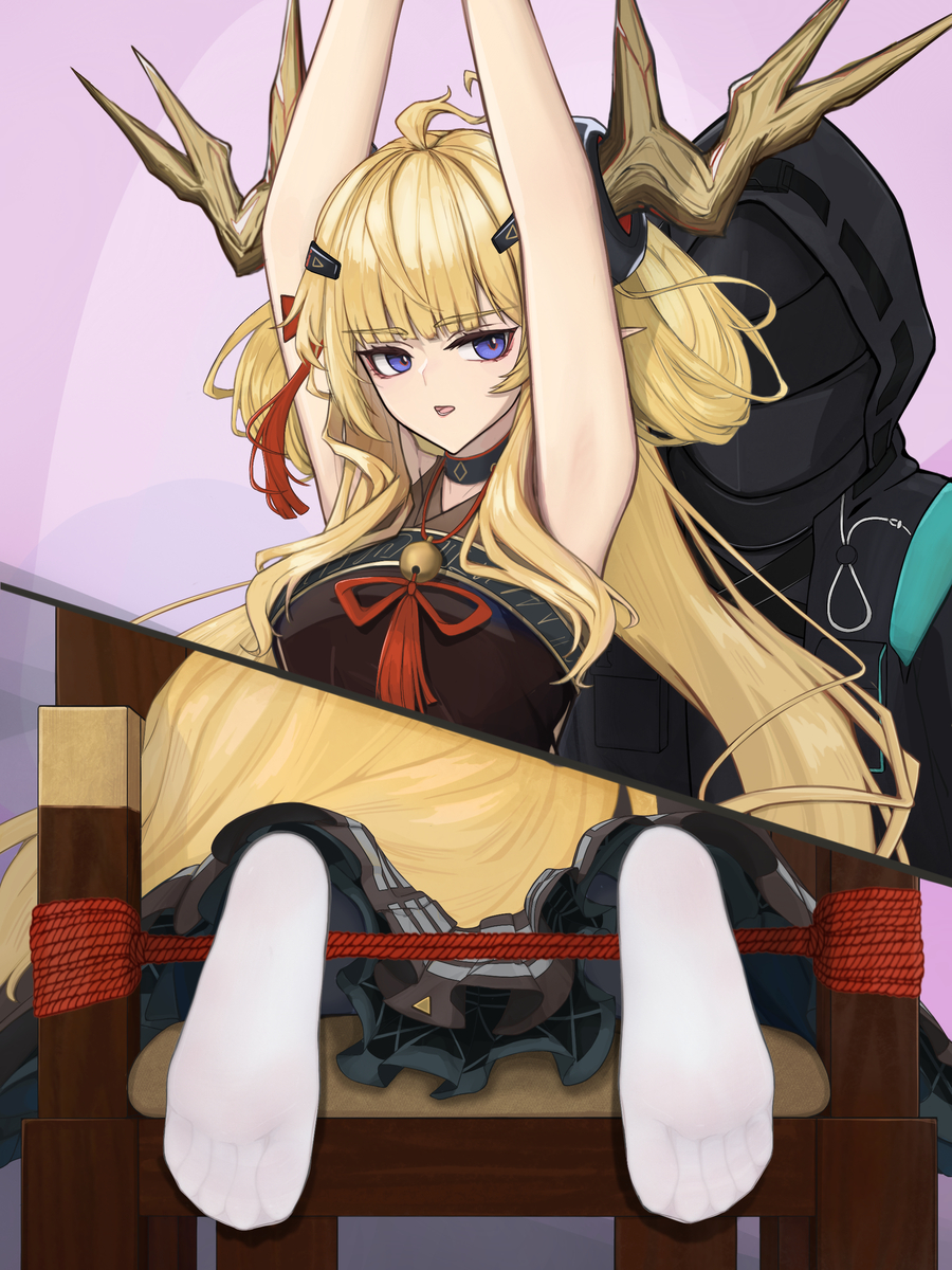 This is a pixiv picture whose title is 惊蛰.