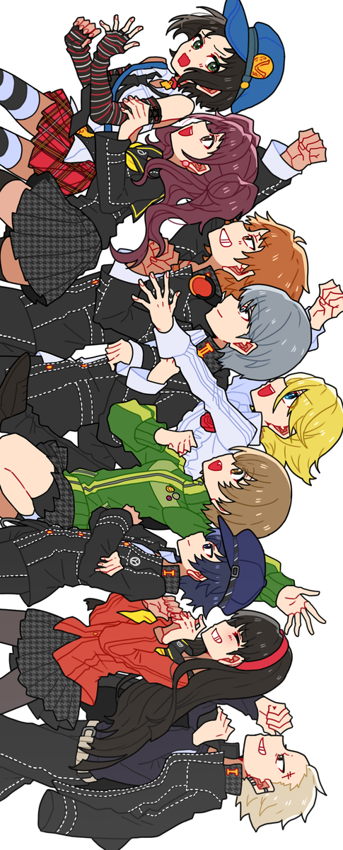 This is a pixiv picture whose title is Never More.