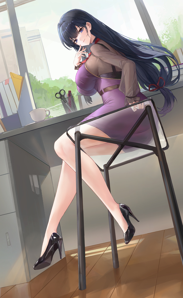 This is a pixiv picture whose title is 莫妮卡.