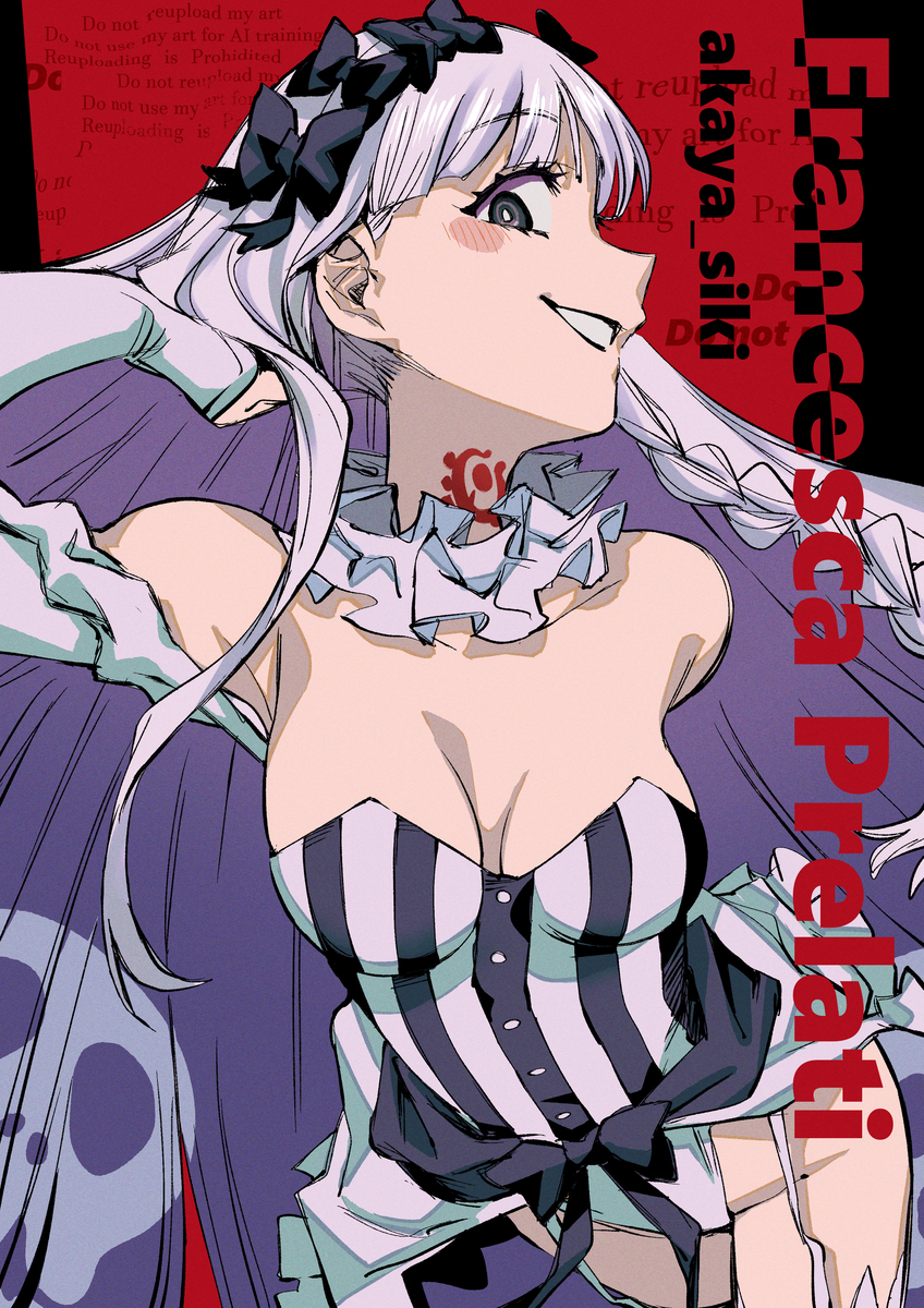 This is a pixiv picture whose title is フランチェスカ・プレラーティ.