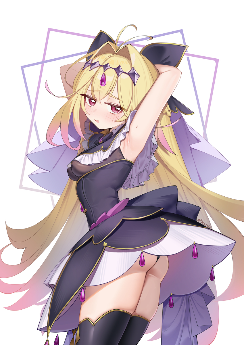 This is a pixiv picture whose title is キュアアルカナ・シャドウちゃん.