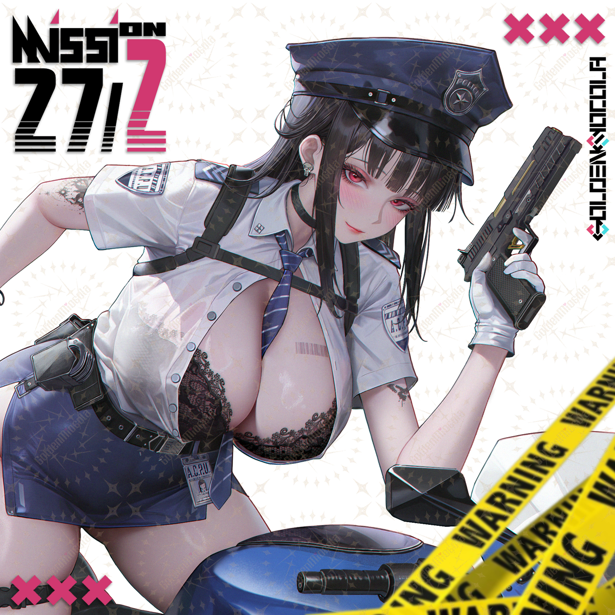 This is a pixiv picture whose title is 🍰[commission]_Mission 27/2🍰.