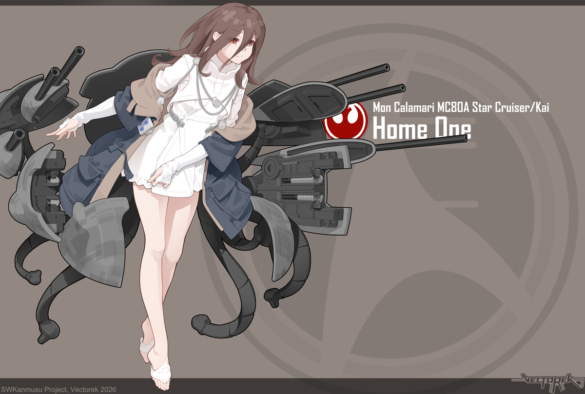 This is a pixiv picture whose title is Home One.