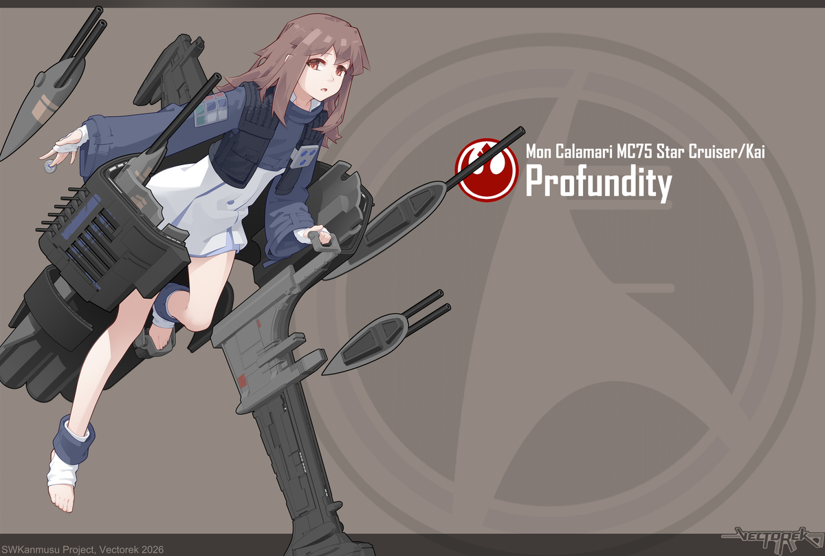 This is a pixiv picture whose title is Profundity.