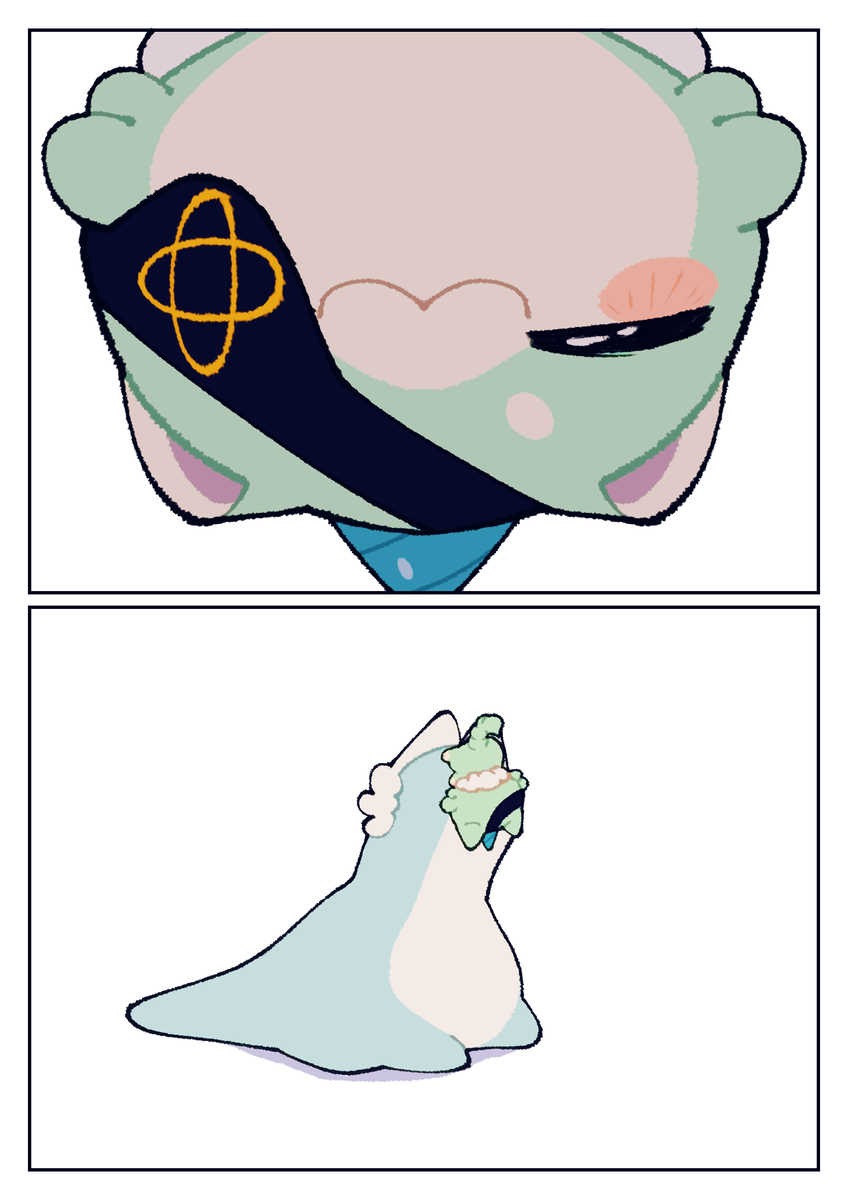 This is a pixiv picture whose title is だーれだ？.