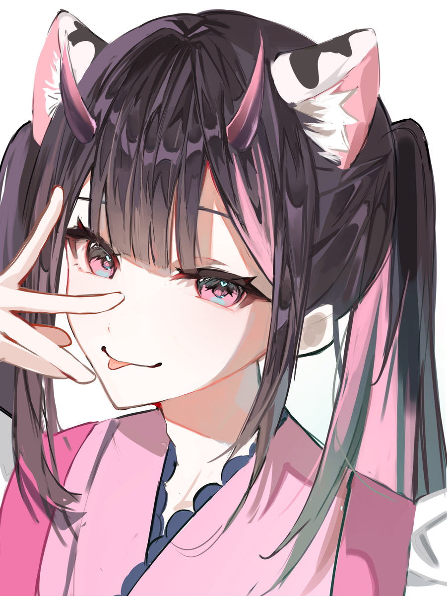 This is a pixiv picture whose title is 駒沢乃依.