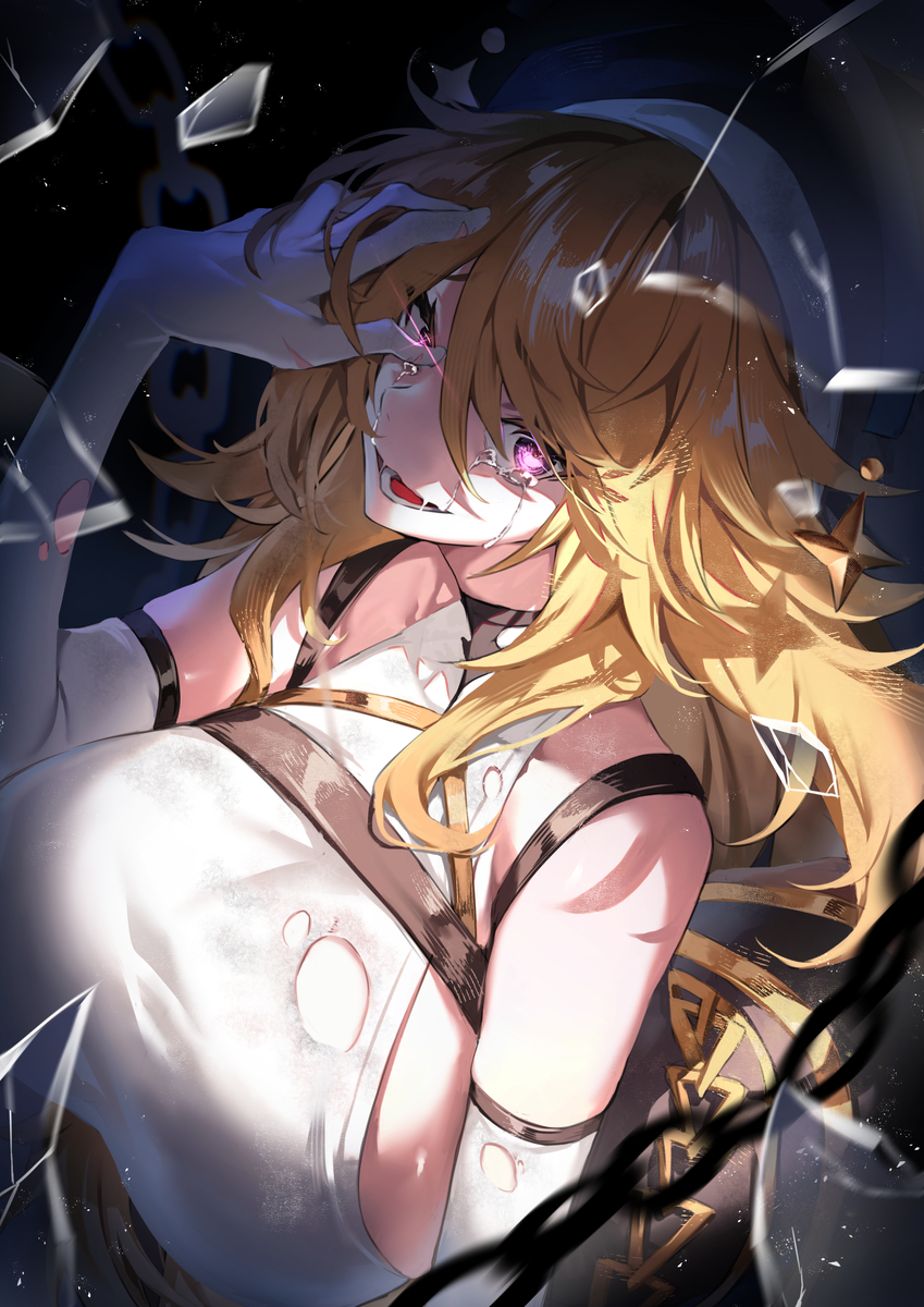 This is a pixiv picture whose title is オルレア.