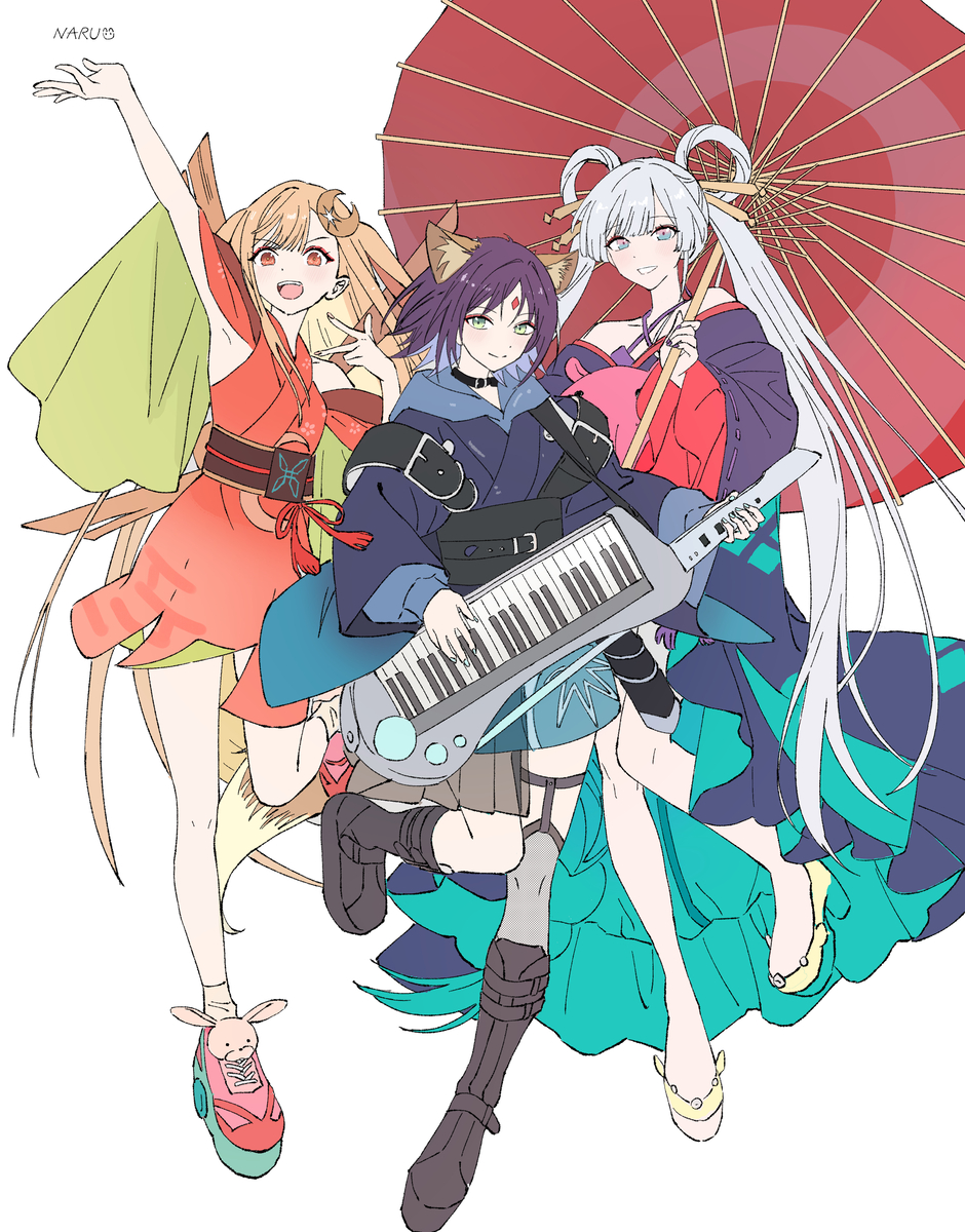 This is a pixiv picture whose title is 超かぐや姫！.