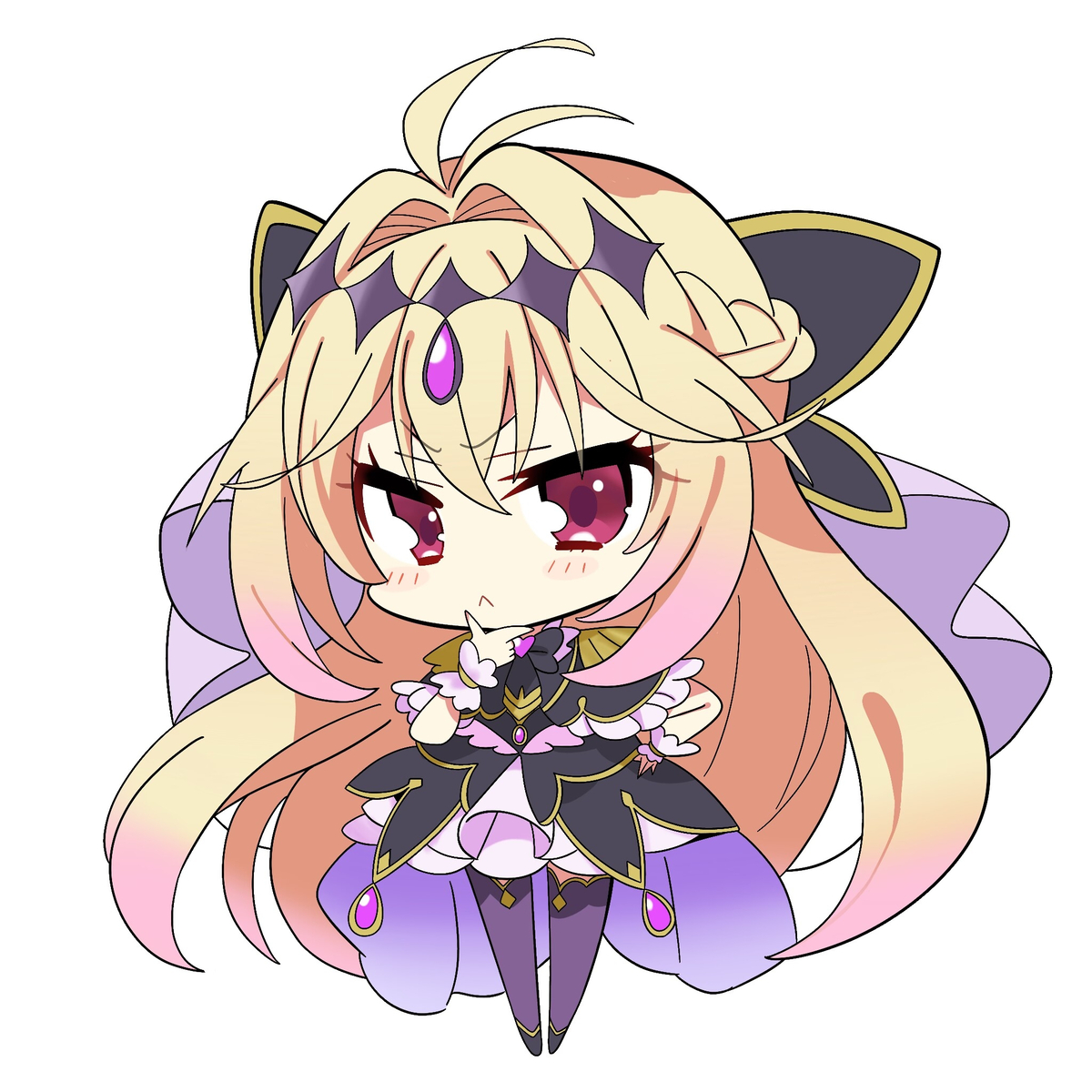 This is a pixiv picture whose title is 森亜るるか.