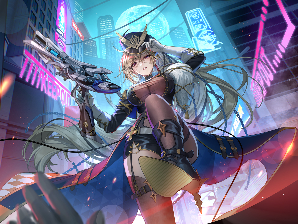 This is a pixiv picture whose title is 幻塔.