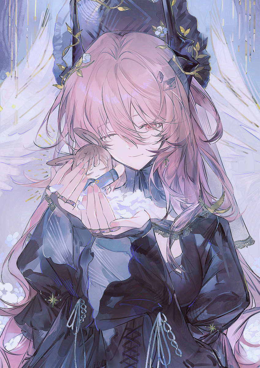This is a pixiv picture whose title is 魔王.