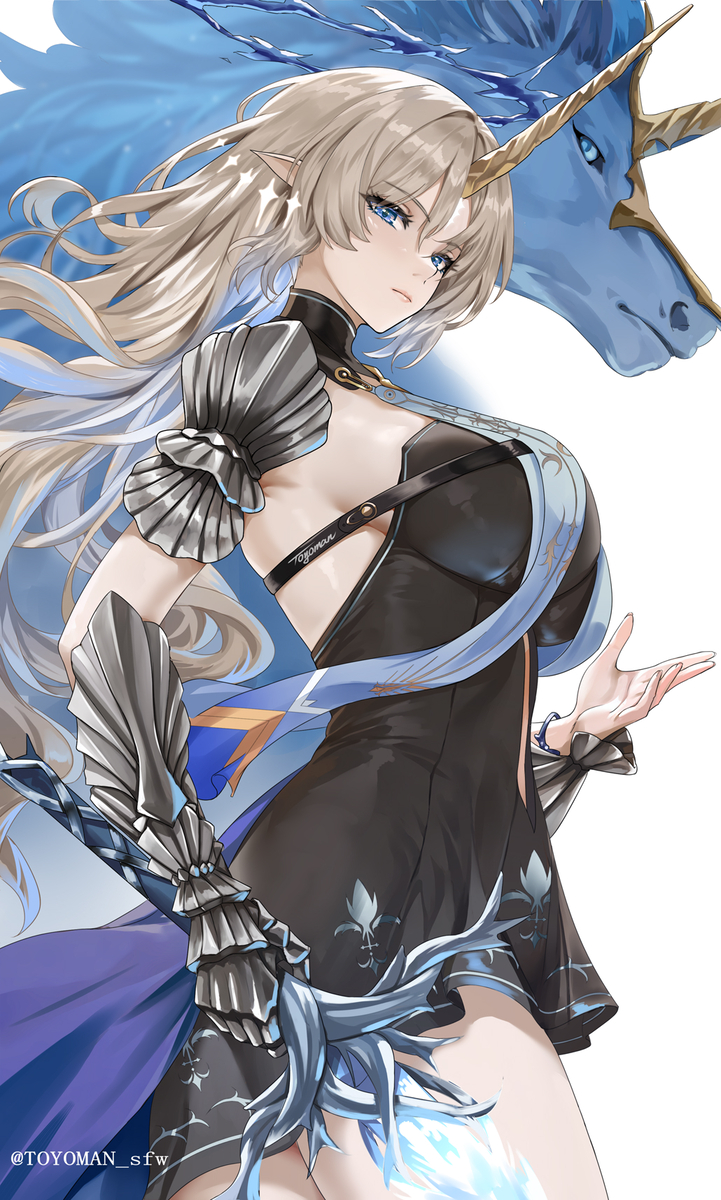 This is a pixiv picture whose title is フルールドリス ✨✨✨✨✨.