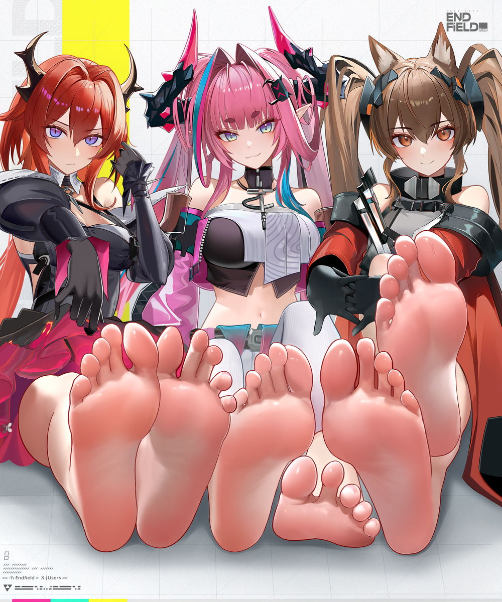 This is a pixiv picture whose title is barefoot ver.