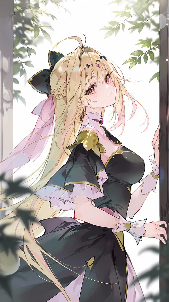 This is a pixiv picture whose title is 美神降临！.