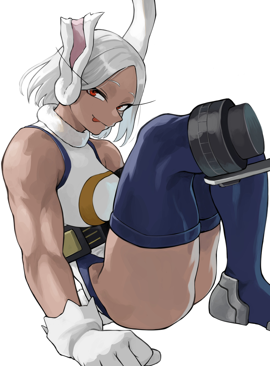 This is a pixiv picture whose title is ミルコ.