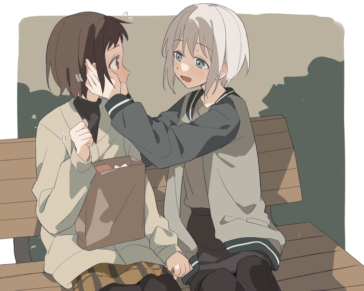 This is a pixiv picture whose title is モカつぐ.