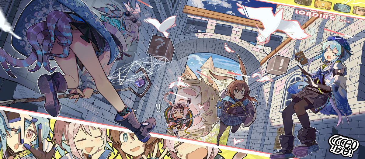 This is a pixiv picture whose title is 无题.