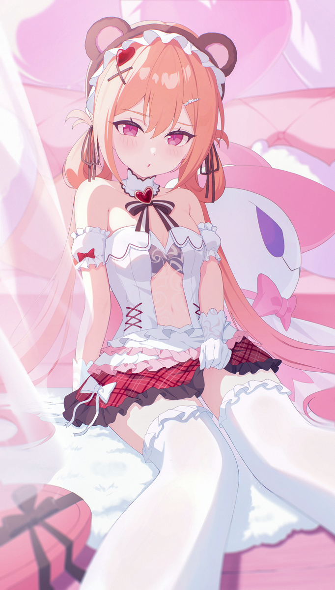 This is a pixiv picture whose title is ミスティ.