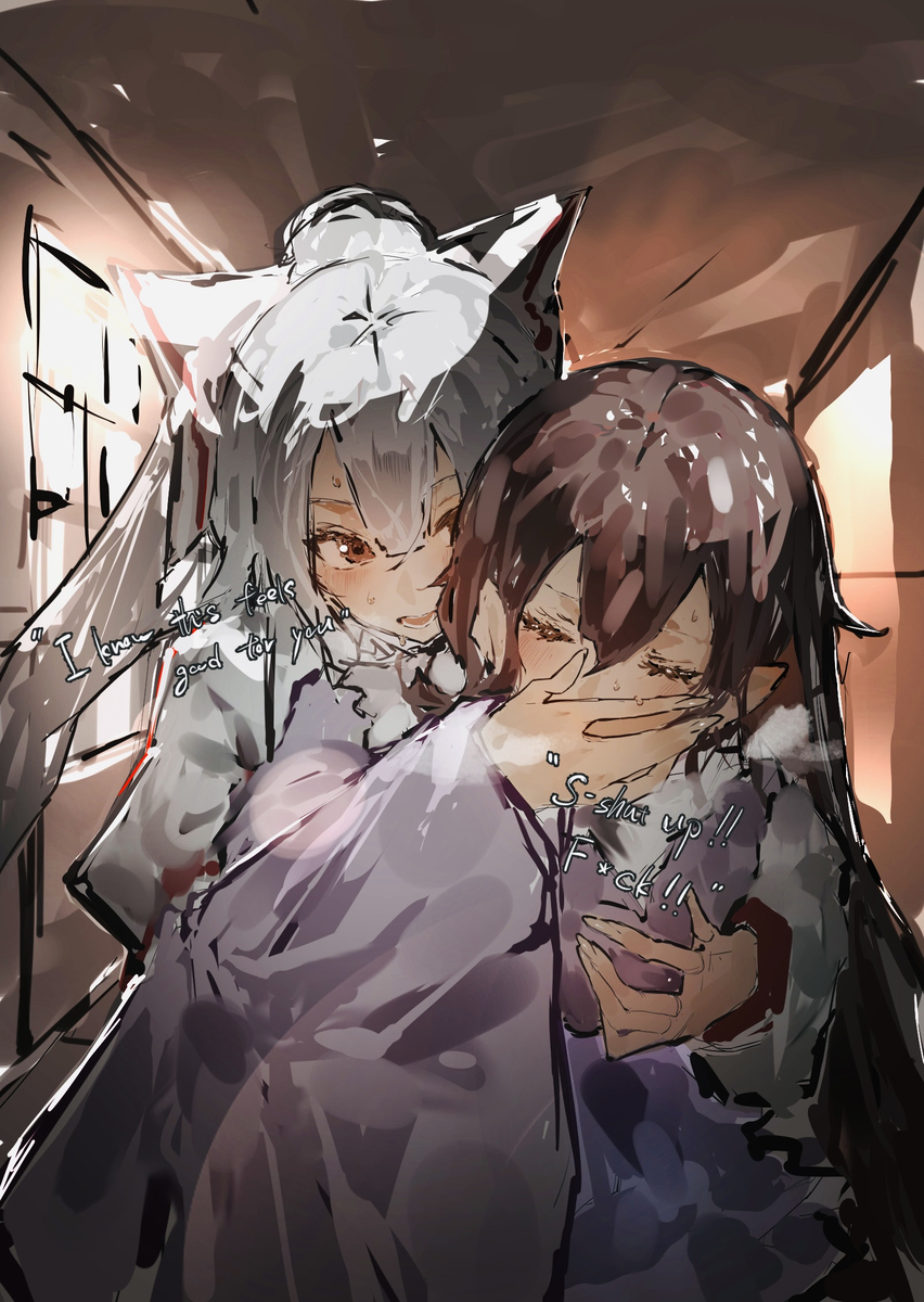 This is a pixiv picture whose title is 無題.