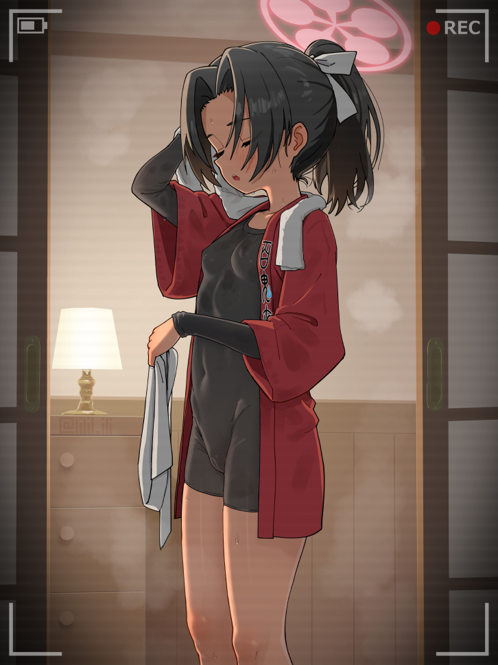 This is a pixiv picture whose title is 人力車の生徒盗撮.