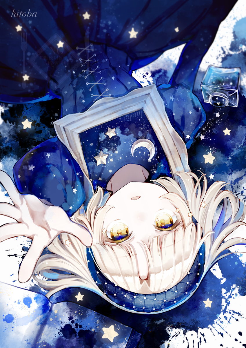 This is a pixiv picture whose title is 無題.