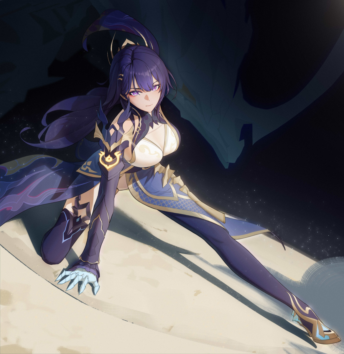 This is a pixiv picture whose title is 无题.