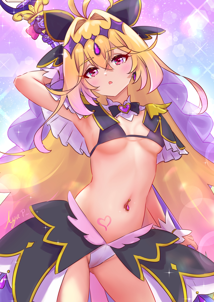 This is a pixiv picture whose title is 森亜るるか.
