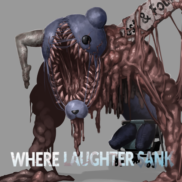 This is a pixiv picture whose title is 落し物モチーフのクリーチャー.