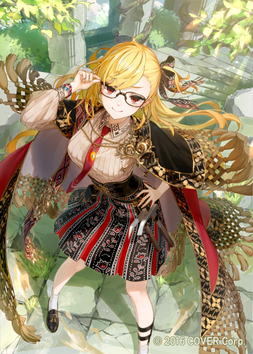 This is a pixiv picture whose title is カエラ・コヴァルスキア.