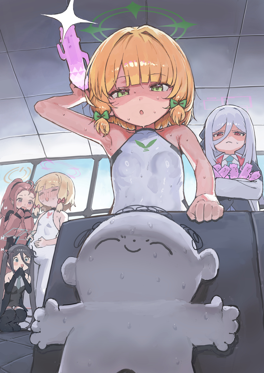 This is a pixiv picture whose title is 先生.. さようなら…!.