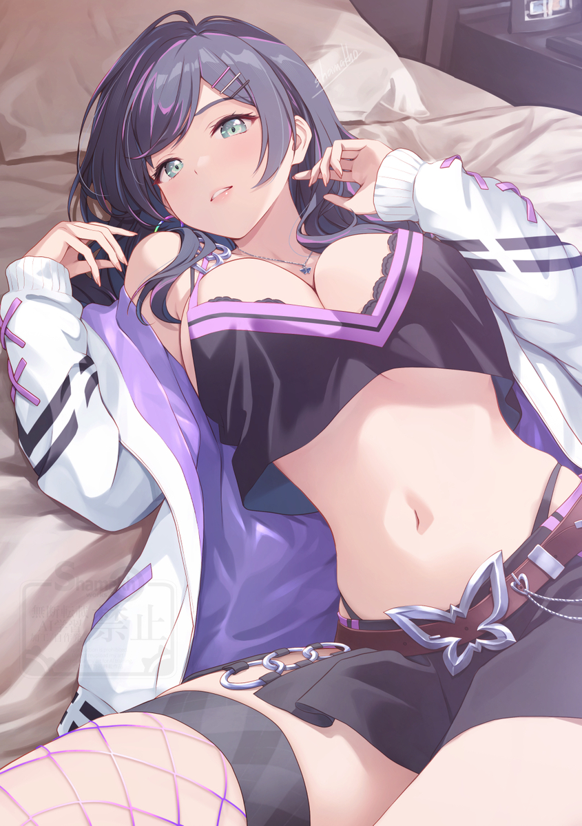 This is a pixiv picture whose title is うるかちゃん.