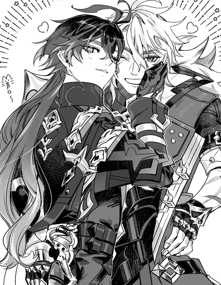 This is a pixiv picture whose title is ルカキリとか.