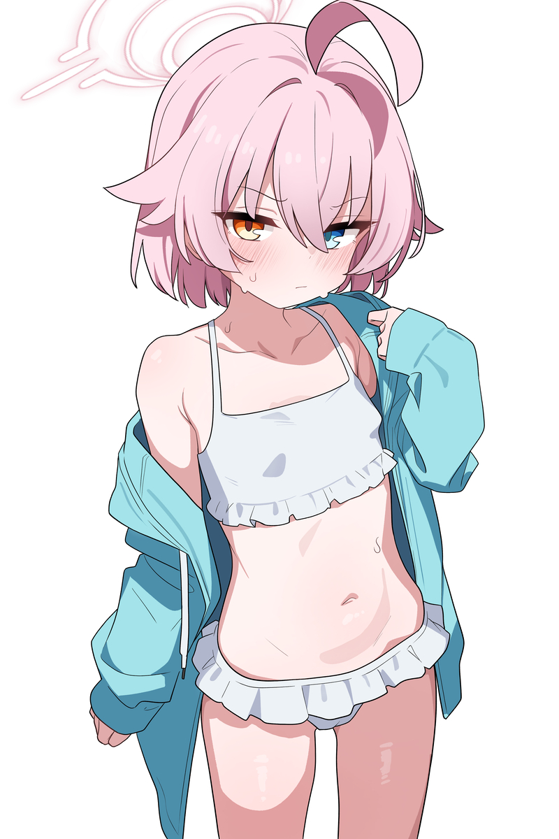 This is a pixiv picture whose title is 小鳥遊ホシノ(過去).